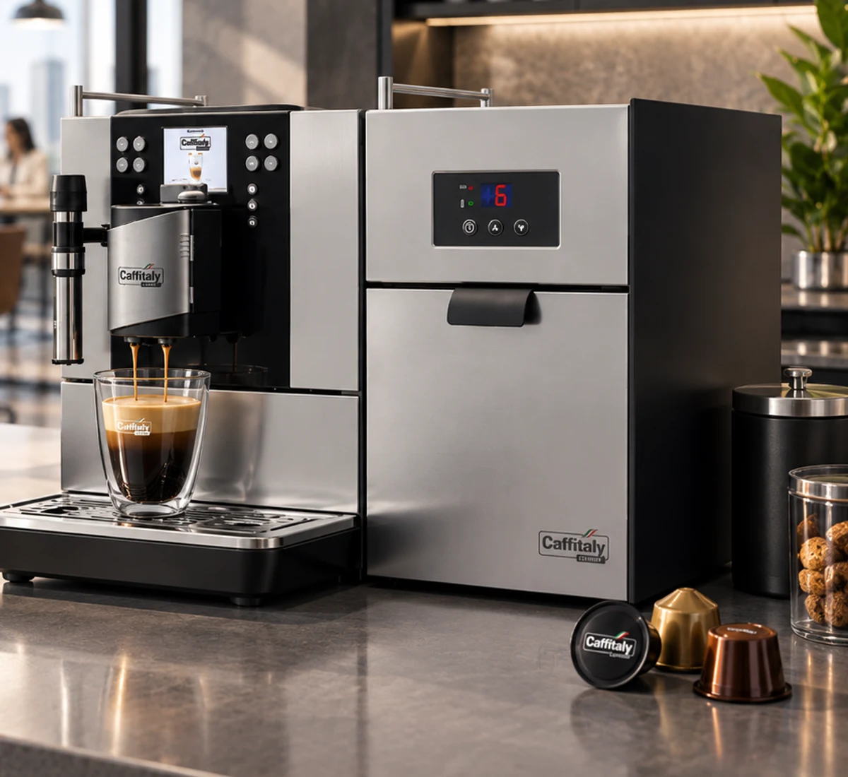 Caffitaly S8002R profesionalni aparat za kavu
