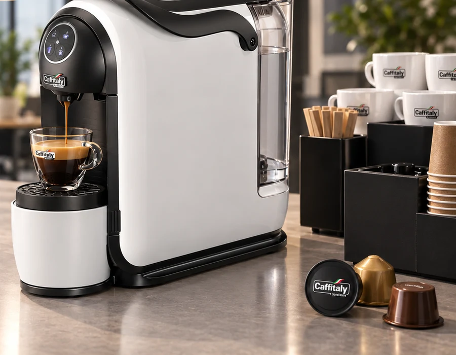 Caffitaly CLIO S29H aparat za kavu u uredu